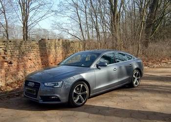 Audi A5 Sportback 1.8 T bez wady LEDy