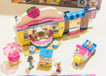 LEGO Friends 41366, Cukiernia z babeczkami Olivii