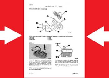 Instrukcja obsługi MF Massey Ferguson 5470 Dyna-4 katalog napraw