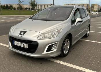 Peugeot kombi 2012 r Panorama Navi AUTOMAT