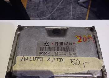Komputer VW Lupo 1.2 TDI 045906019AA, 0281010505
