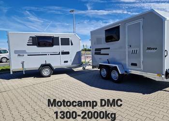 Motocamp Everest motocykle motocyklowa minikemping jak Deseo Sport Bike