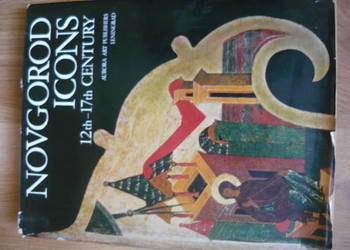 Ikony album - NOVGOROD ICONS 12 th - 17 th century