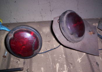Lampa szkło do starego rosyjskiego ciągnika traktor CCCP