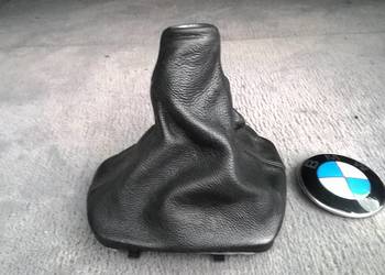 Mieszek biegów Bmw e46 czarny orginał