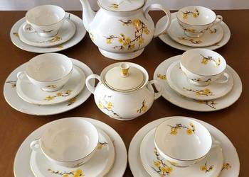 Tettau, Bawaria - wiekowy serwis do herbaty