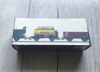 PIKO H0 KOLEKCJONERSKI WAGON TOWAROWY NR3