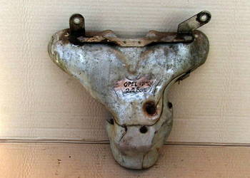 OSŁONA TERMICZNA KLEKTORA WYDECHOWEGO OPEL VECTRA C 2.2 Z22YH  24421236