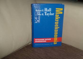 Makroekonomia Wydanie nowe zmienione Robert  E. Hall