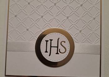 Kartka z okazji komunii w kopercie Kartka z okazji komunii w kopercie