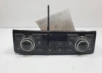PANEL KLIMATYZACJI AUDI S8 D4 4H0820043H PRZÓD
