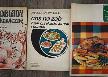 Obiady błyskawiczne ,Coś na ząb , Wykwintnie i skromnie - zestaw kulinarny