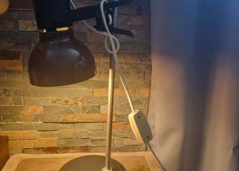 POLAMP GDAŃSK Lampa stołowa nocna stojąca PRL