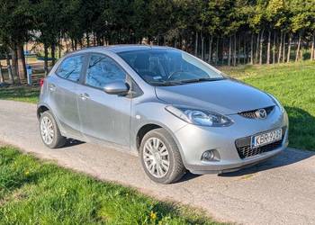 Mazda 2 2010 1,3 Benzyna Uszkodzony silnik