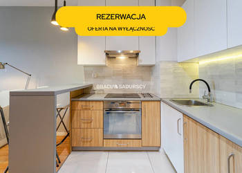 Mieszkanie 36.64m2 2-pok Kraków Szafrana