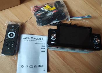 5 -calowe radiowe radiowe Android Auto Carplay MP5 Player 1 Din stereo GPS