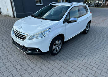 Peugeot 2008 1.2B, Navi, Półskóra, Klimatronic, Ciemne szyby, Stan idealny…