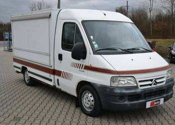 Citroen Jumper sklep * food truck * witryna * pieczywo * ICDauto *