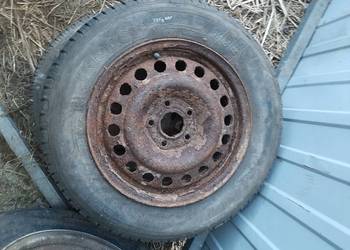 Opel Zafira B dojazdówka koło dojazdowe zapasowe zapas R15