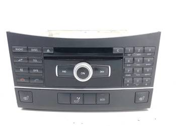 RADIO MERCEDES S212 A2129004910 09-16 ODTWARZACZ MULTIMEDIA, STEREO