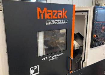 TOKARKA TOKARNIA CNC MAZAK QUICK TOURN COMPACT