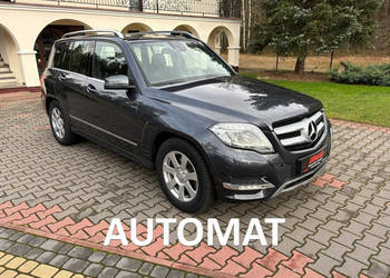 Mercedes GLK 200 2.2 CDI Alcantara Elektryczna klapa Hak Xenony ILS GLK 200
