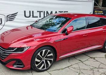 Volkswagen Arteon Arteon Shooting Brake 2.0 TSI Kings Red 2021 stan idealny