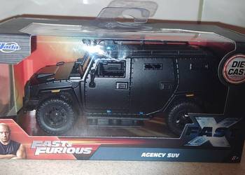 Model kolekcjonerski z serii Fast & Furious
