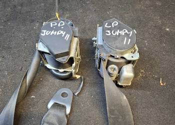 CITROEN JUMPY II pas bezpieczeństwa prawy lewy