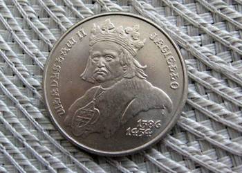 Polska 500 zł 1989r - Władysław II Jagiełło