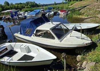 Łódka łódź kabinowa Jofa 485 transport PL posiadam inne łodzie