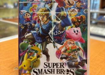 Super Smash Bros Ultimate Nintendo Switch Gra Pudełko