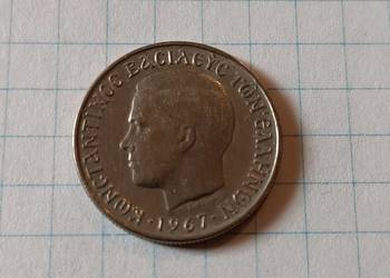 1 DRACHMA 1967 ROK - GRECJA