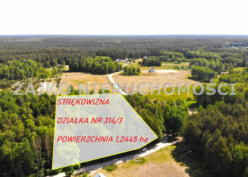 Do sprzedaży działka Nowinka 12445m2