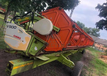 Claas V900 auto/contour 2012r