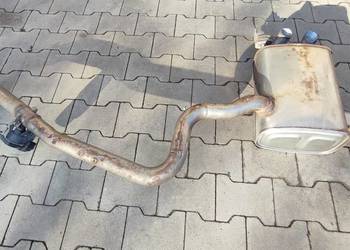 VW TIGUAN II WEDECH TŁUMIK 2.0TDI 83A253181AN 5QF253611AA