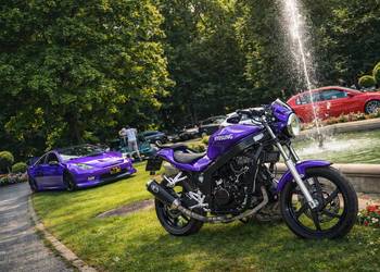 Hyosung GT 125 | Niespotykany kolor Yamaha Honda Suzuki MT R125