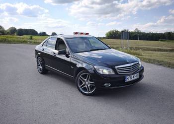 Mercedes w204 c-klass 2010r 1.8 turbo benzyna