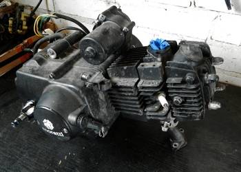 Silnik z crossa 125 MORETTI sprawny, używany z gaźnikiem