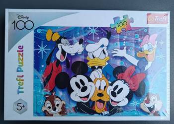 Trefl Puzzle W świecie Disneya 100 nowe