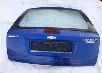 Chevrolet Lacetti Nubira klapa tylna z szybą 15U