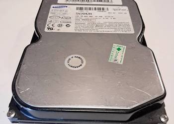 Dysk twardy Samsung SV2042H 20GB IDE ATA66 Retro komputer 100% OK + GRATIS