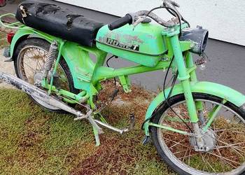 Romet Komar ogar motorynka rama