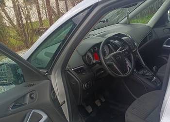 Opel Zafira c 1.4 turbo LPG 7 osób