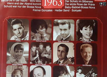 Das Waren Schlager 1963  TO BYŁY HITY Z 1963 ROKU