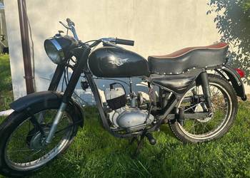 Wsk 125 zarejestrowana jako Zbytek