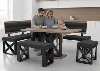 NOWOCZESNY narożnik kuchenny model NK6