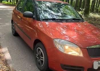 Skoda Fabia II 1,4benzynka z klimatyzacją