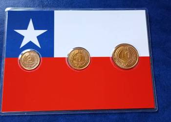 Stare monety Set 1970 Chile