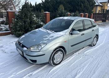 Ford Focus 1.6 zettec benzyna PL Salon 1 właściciel